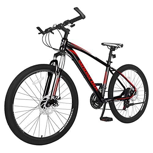 ABORON Adult Mountain Bike, 7-21 Speeds, 20-27.5In, Unisex MTB for Adult/Youth, 8 Configurations Multi Colors