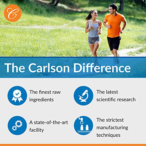 Carlson - L-Glutamine Powder, Free-Form Amino Acid, 3 g, Muscle Tissue Production & Function, Immune Support, 3.53 oz (100 g)