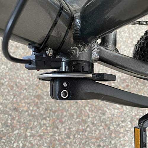 Ebike KT D12L PAS Pedal Assistant Sensor Electric Bicycle Waterproof Connector 12 Magnets Easy to Install, Detachable for Kunteng Conversion Kit Parts