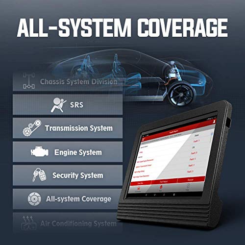 LAUNCH X431 V+ PRO 4.0 Scanner, 2022 Newest OBD2 Car Diagnostic Scanner, with 31+ Reset Services, Bi-Directional Scan Tool, All System Diagnosis, ECU Coding, AutoAuth FCA SGW, [Bonus $13.99 TPMS Tool]