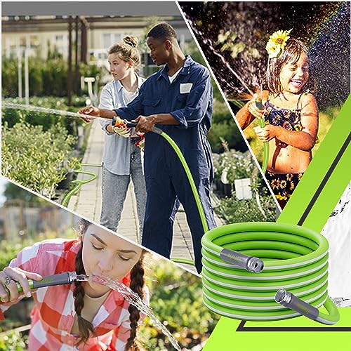 RVMATE RV Water Hose 100FT, 5/8” Inner Diameter Drinking Water Hose Lead-free, No Leaking Garden Hose For RV/Trailer/Camping, RV Accessories