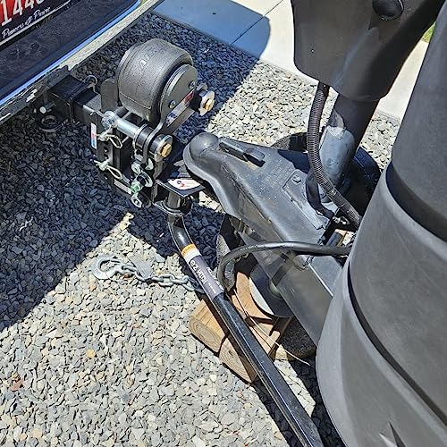 Shocker Air Equalizer for Weight Distribution Hitch - 12,000 lbs, Fits 2" Hitch 5" Rise 2" Drop